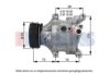 MAZDA F15161K00A Compressor, air conditioning